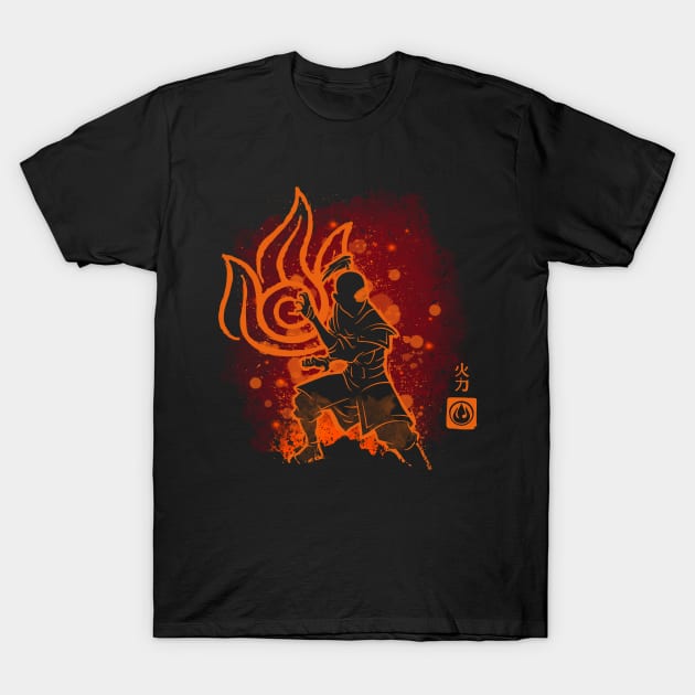 The Fire Style T-Shirt by Soulkr